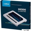 SSD Crucial MX500 250GB CT250MX500SSD1