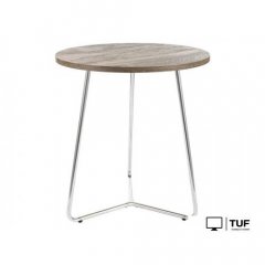 Журнальный столик Signal Alta B (орех/хром)