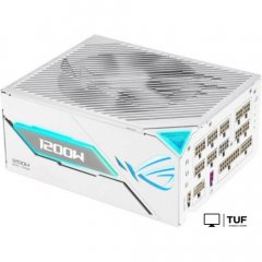 Блок питания ASUS ROG Thor 1200W Platinum III White Edition ROG-THOR-1200P3-WHITE-GAMING