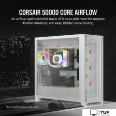 Корпус Corsair 5000D Core AirFlow CC-9011262-WW
