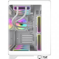 Корпус GameMax HYPE-M WH (белый)