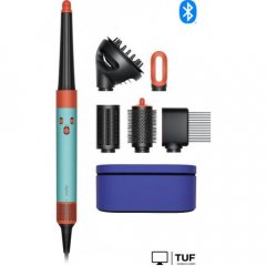 Фен-стайлер Dyson Airwrap Complete Long HS08 i.d. 533736-01 (с переходником на евровилку, керамическая патина/топаз)