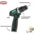 Дрель-шуруповерт Hammer ACD12CS (с 1-им АКБ)