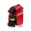 Капсульная кофеварка Nespresso Inissia C40 (красный)