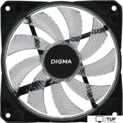 Вентилятор для корпуса Digma DFAN-FRGB2