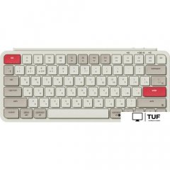 Клавиатура Keychron B1 Pro B1P-K13-RU (ретро красный)