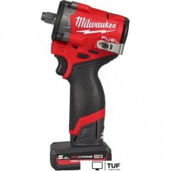 Гайковерт Milwaukee M12 FCIWF12G3-502X 4933493455 (с 2-мя АКБ, кейс)