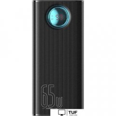 Внешний аккумулятор Baseus Amblight Digital Display Fast Charge Power Bank 65W 26800mAh (черный)
