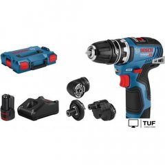 Дрель-шуруповерт Bosch GSR 12V-35 FC Professional 06019H3000 (с 2-мя АКБ, кейс)