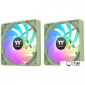 Комплект вентиляторов для корпуса Thermaltake CT140 Sync Reverse ARGB 2-Fan Pack CL-F201-PL14MG-A