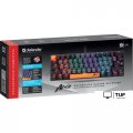 Клавиатура Defender Apex GK-002 (серый/черный)