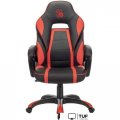 Игровое (геймерское) кресло A4Tech GC-350 (черный/красный)