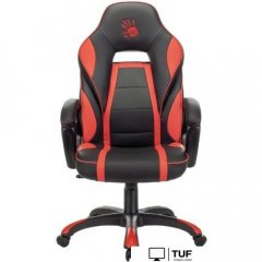 Игровое (геймерское) кресло A4Tech GC-350 (черный/красный)