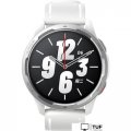 Умные часы Xiaomi Watch S1 Active (серебристый/белый, международная версия)