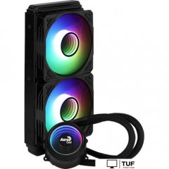 Система жидкостного охлаждения для процессора AeroCool Mirage L240 (черный)