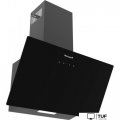 Кухонная вытяжка Weissgauff Yota 600 Touch Black Glass