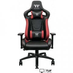 Игровое (геймерское) кресло Thermaltake U Fit GGC-UFT-BRMWDS-01 (черный/красный)