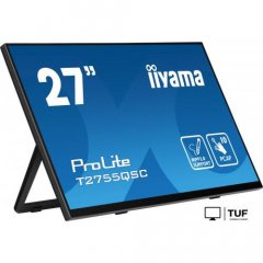 Монитор Iiyama ProLite T2755QSC-B1