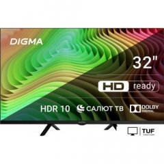 Телевизор Digma DM-LED32SBB34