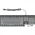 Клавиатура Oklick 480M (черный/серый)