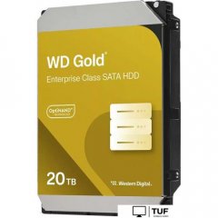 Жесткий диск WD Gold 20TB WD203KRYZ