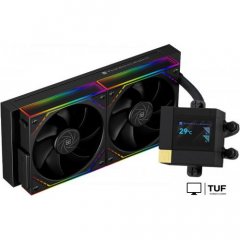 Система жидкостного охлаждения для процессора Thermalright Core Matrix 240 Vision ARGB (черный)
