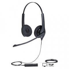 Офисная гарнитура Jabra Biz 1500 Duo USB