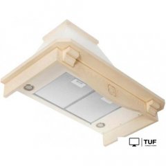 Кухонная вытяжка Elikor Фолк 90П-650-П3Д (бежевый)