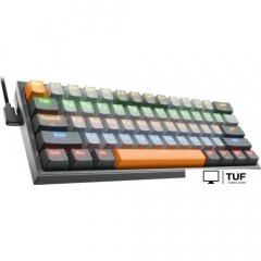 Клавиатура Redragon Fizz (Redragon Red, черный/серый)