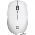 Мышь Defender Velvet MB-406 (белый)