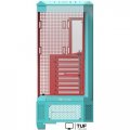 Корпус Thermaltake View 600 TG Mint Strawberry CA-11H-00FLWN-00