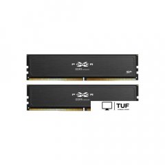 Оперативная память Silicon-Power XPower Pulse 2x32ГБ DDR5 6400 МГц SP064GXLWU64AFDJ