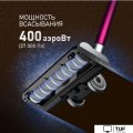 Пылесос Weissgauff V12 BLDC 400 Magenta Turbo