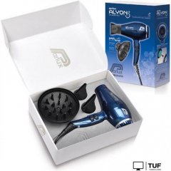 Фен Parlux Alyon с диффузором MS (темно-синий)