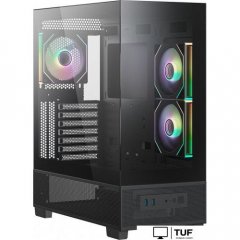 Корпус XASTRA Q500 3ARGB-C10 (черный)