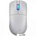 Игровая мышь ASUS ROG Harpe II Ace Moonlight White