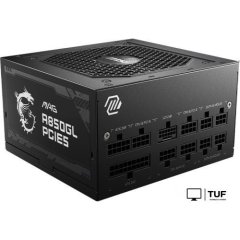 Блок питания MSI MAG A850GL PCIE5