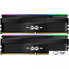 Оперативная память Silicon-Power XPower Zenith RGB 2x32ГБ DDR5 6000 МГц SP064GXLWU60AFDF