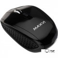 Мышь Maxvi MWS-04 (черный)