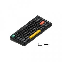 Клавиатура NuPhy Halo75 V2 (черный, Cherry Silent Red Clear-Top, нет кириллицы)