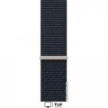 Умные часы Apple Watch Series 9 41 мм (алюминиевый корпус, полуночный/полуночный, нейлоновый ремешок)