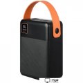 Внешний аккумулятор TFN Porta LCD PD 22.5W 80000mAh (черный)