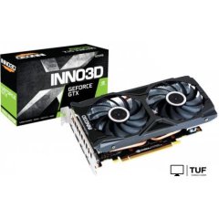 Видеокарта Inno3D GeForce GTX 1660 Super Twin X2 6GB GDDR6 N166SK-06D6