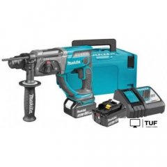 Перфоратор Makita DHR202RFJ (с 2-мя АКБ, кейс)