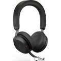 Офисная гарнитура Jabra Evolve2 75 MS Stereo USB-A Desk (черный)