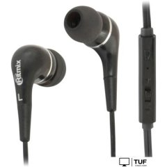 Наушники Ritmix RH-112M (черный)