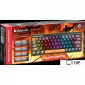 Клавиатура Defender Black Raven GK-417 45417