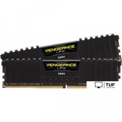 Оперативная память Corsair Vengeance LPX 2x8GB DDR4 PC4-25600 [CMK16GX4M2B3200C16]