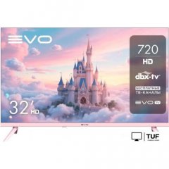 Телевизор Evo TV 32 Pink TD0055865RU