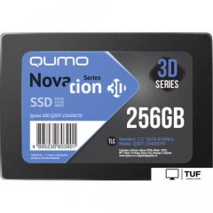 SSD QUMO Novation 3D TLC 256GB Q3DT-256GSCYD